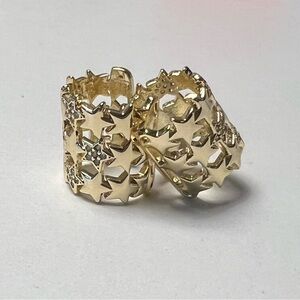 Gold Ear Cuffs